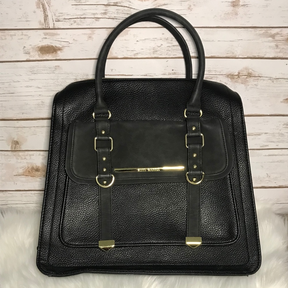 Black Steve Madden Tote